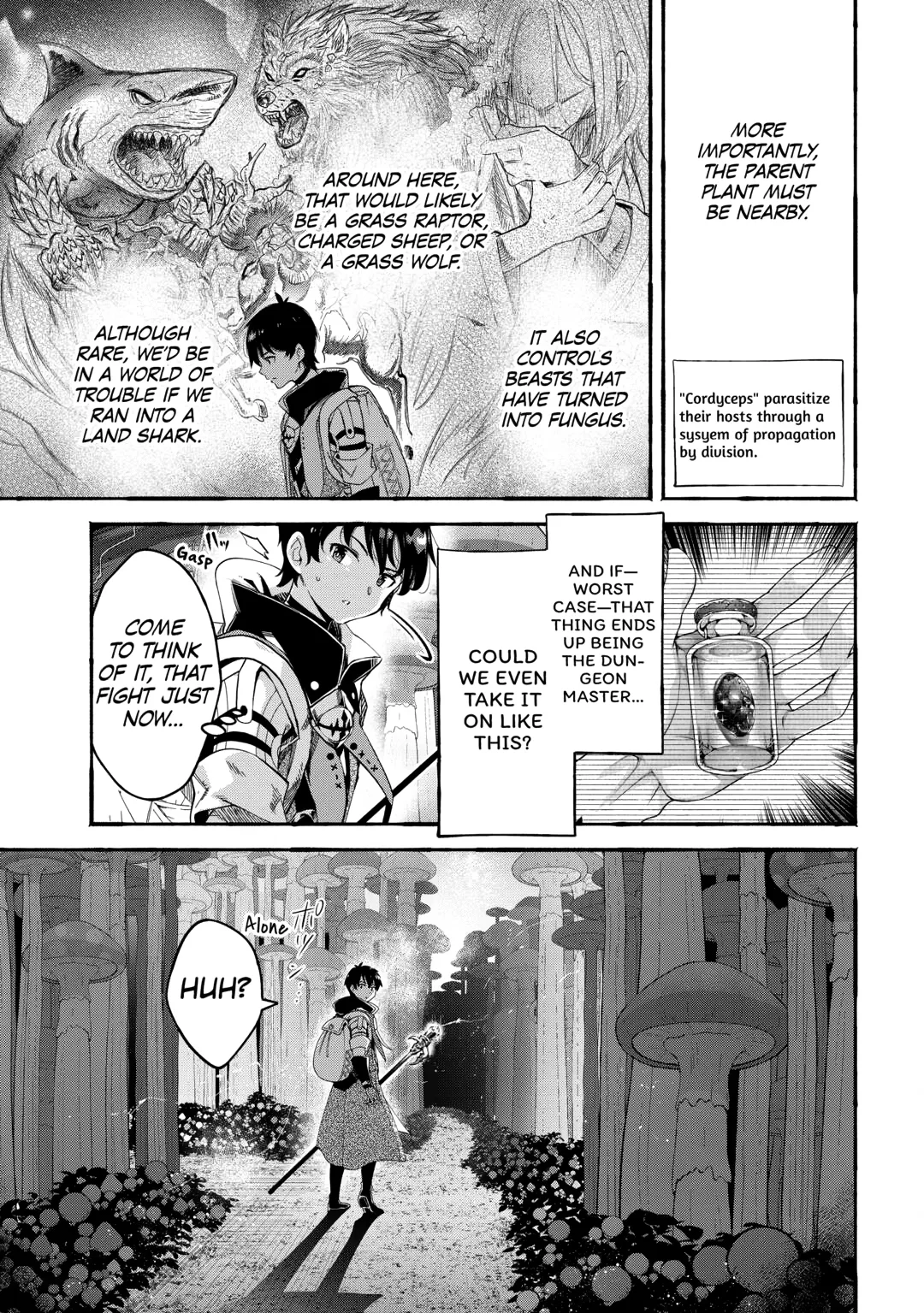 Ochikobore “1” Mahou Tsukai wa, Kyou mo Muishiki ni Cheat wo Tsukau Chapter 43 page 13
