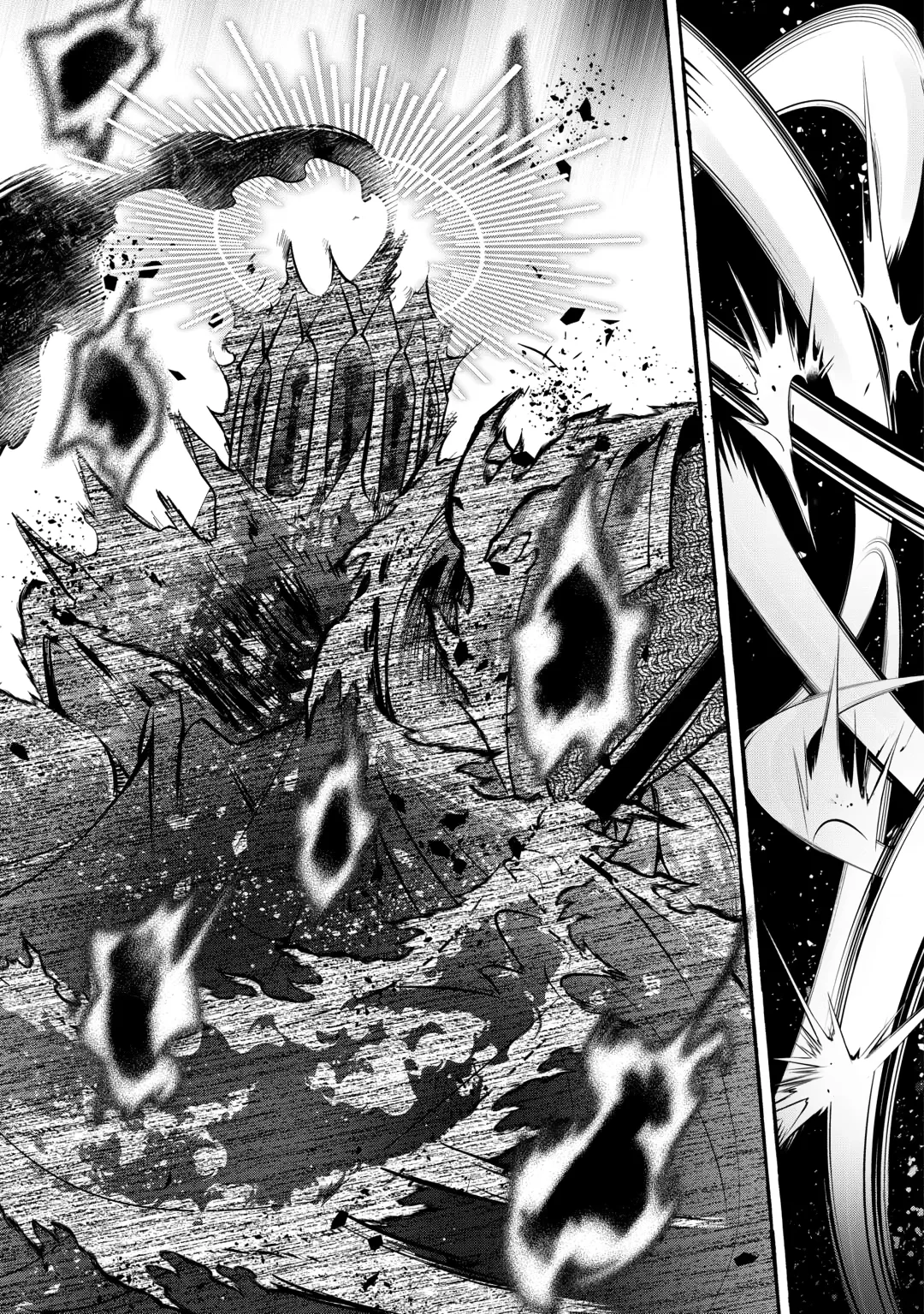 Ochikobore “1” Mahou Tsukai wa, Kyou mo Muishiki ni Cheat wo Tsukau Chapter 43 page 21