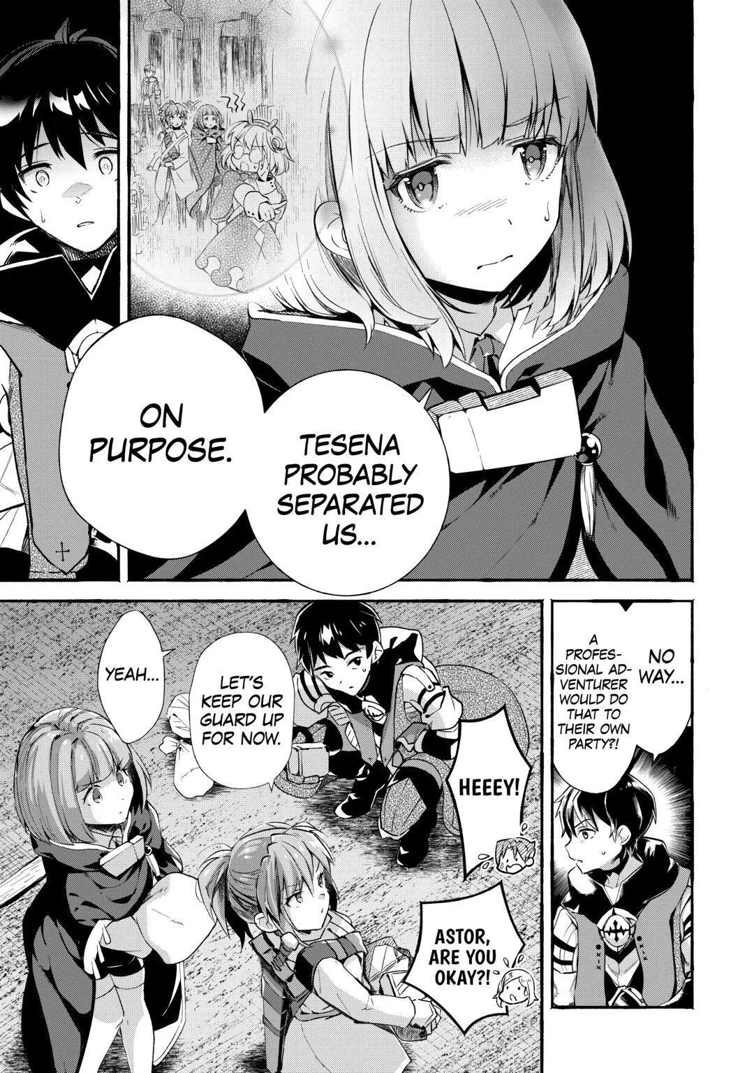Ochikobore “1” Mahou Tsukai wa, Kyou mo Muishiki ni Cheat wo Tsukau Chapter 44 page 5