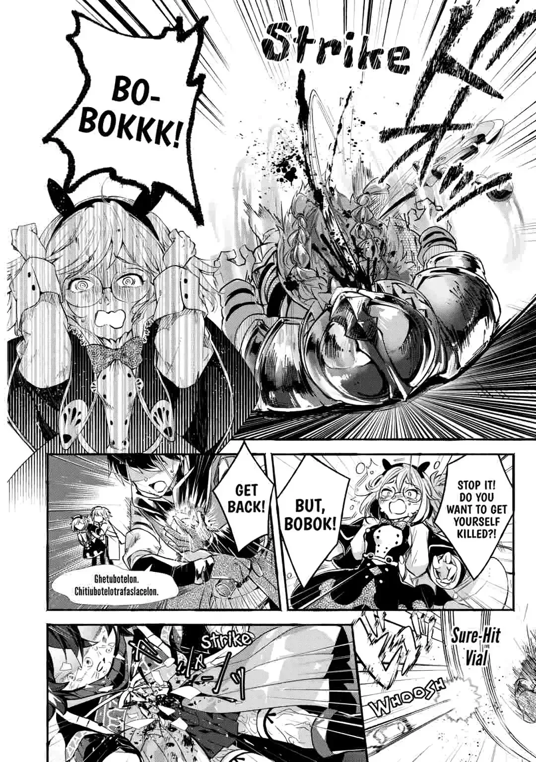Ochikobore “1” Mahou Tsukai wa, Kyou mo Muishiki ni Cheat wo Tsukau Chapter 44 page 10