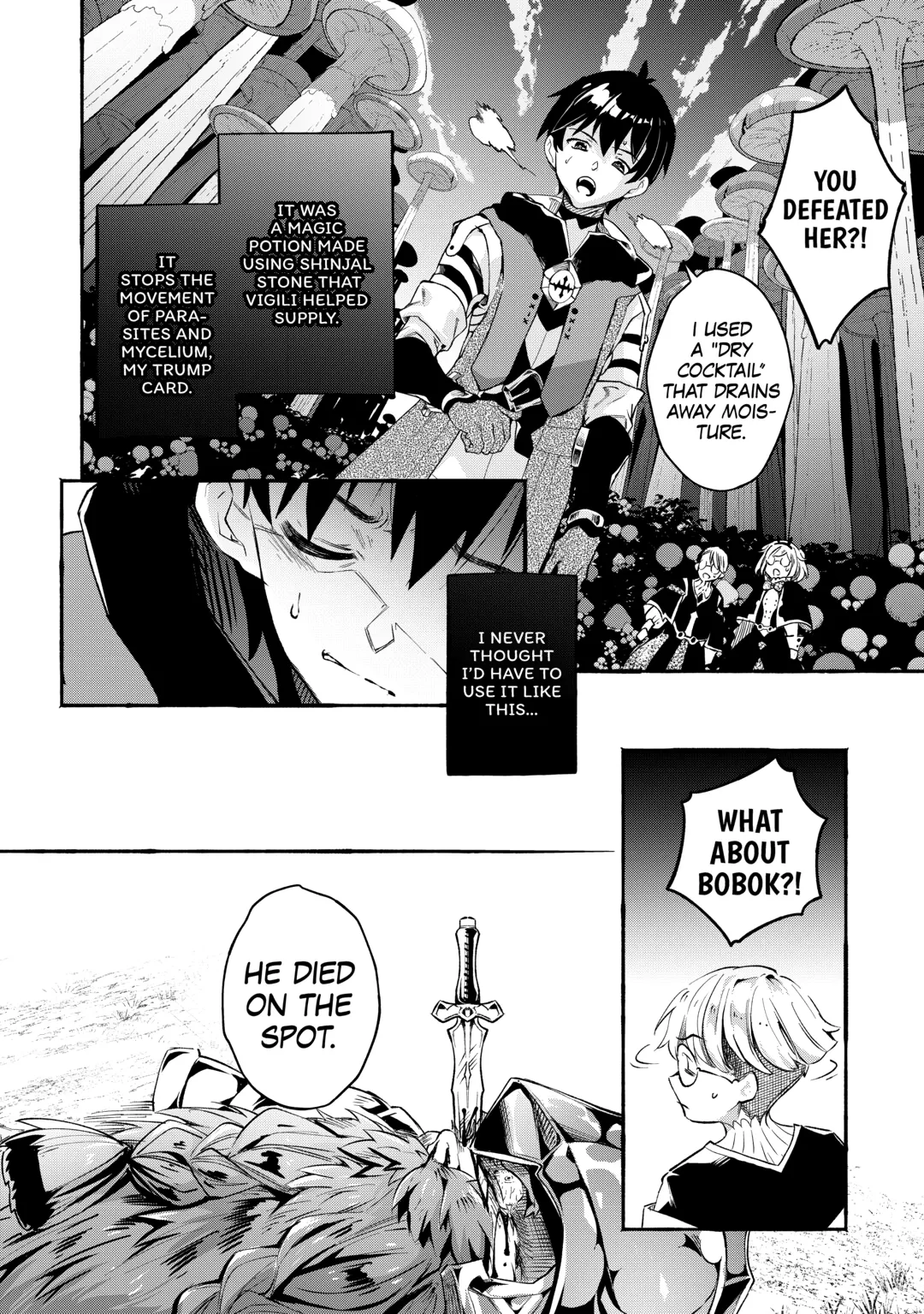 Ochikobore “1” Mahou Tsukai wa, Kyou mo Muishiki ni Cheat wo Tsukau Chapter 44 page 12