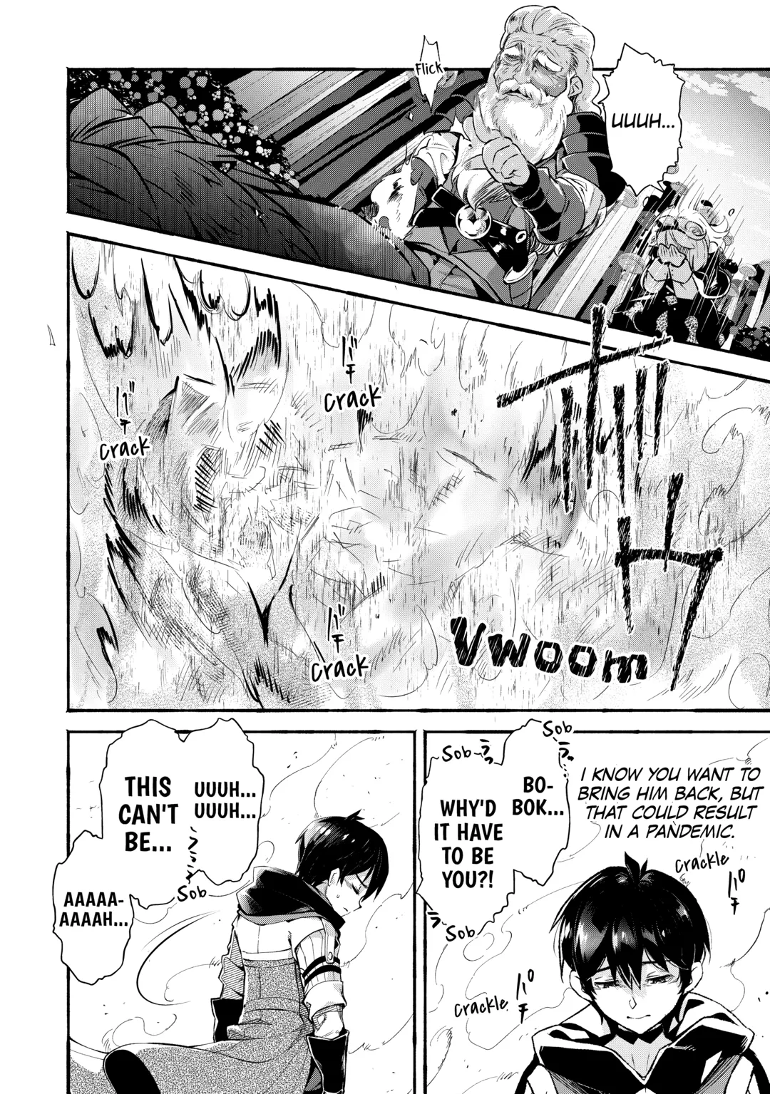 Ochikobore “1” Mahou Tsukai wa, Kyou mo Muishiki ni Cheat wo Tsukau Chapter 44 page 14