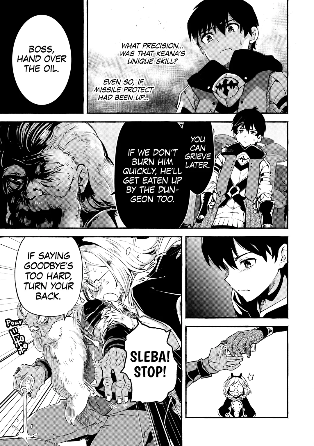 Ochikobore “1” Mahou Tsukai wa, Kyou mo Muishiki ni Cheat wo Tsukau Chapter 44 page 13