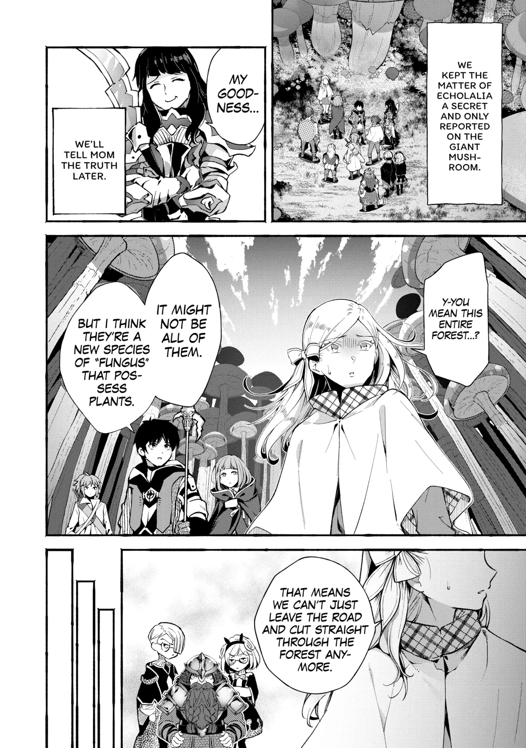 Ochikobore “1” Mahou Tsukai wa, Kyou mo Muishiki ni Cheat wo Tsukau Chapter 44 page 6