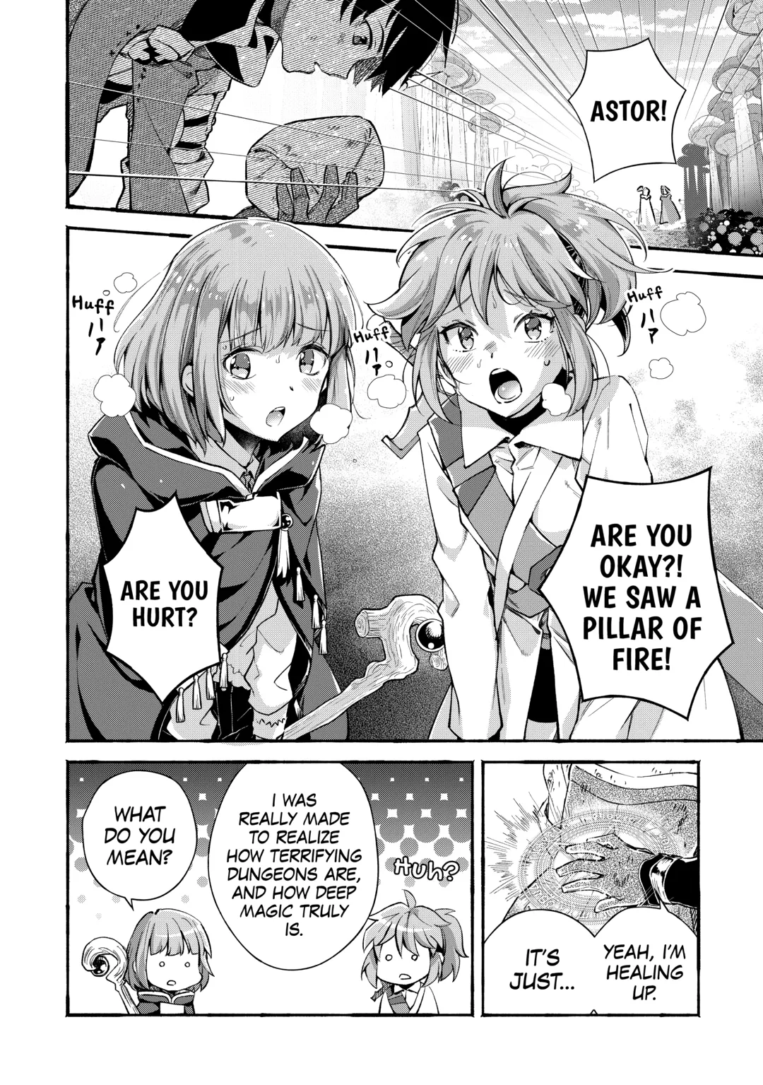 Ochikobore “1” Mahou Tsukai wa, Kyou mo Muishiki ni Cheat wo Tsukau Chapter 44 page 2