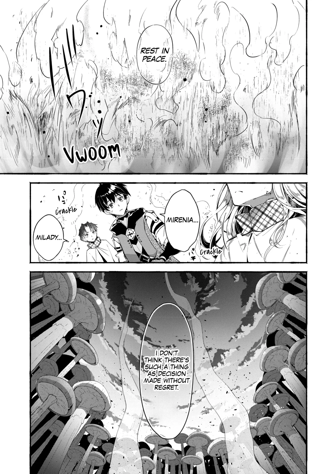 Ochikobore “1” Mahou Tsukai wa, Kyou mo Muishiki ni Cheat wo Tsukau Chapter 44 page 17