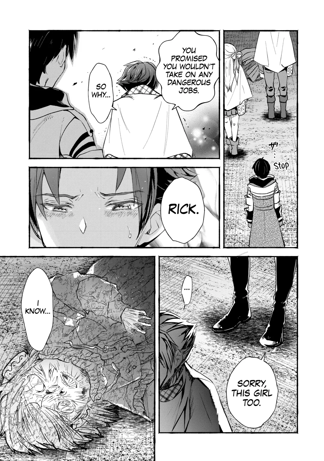 Ochikobore “1” Mahou Tsukai wa, Kyou mo Muishiki ni Cheat wo Tsukau Chapter 44 page 15
