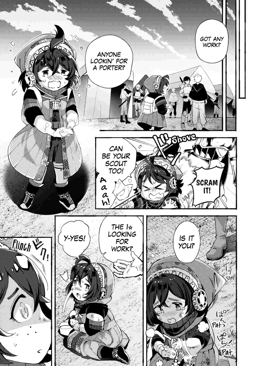Ochikobore “1” Mahou Tsukai wa, Kyou mo Muishiki ni Cheat wo Tsukau Chapter 44 page 21