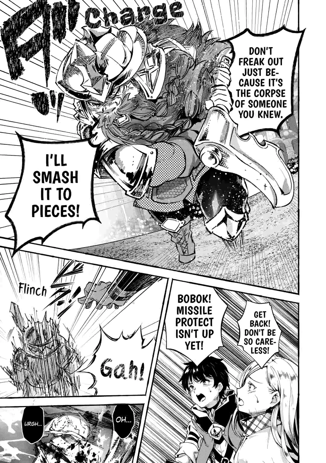 Ochikobore “1” Mahou Tsukai wa, Kyou mo Muishiki ni Cheat wo Tsukau Chapter 44 page 9