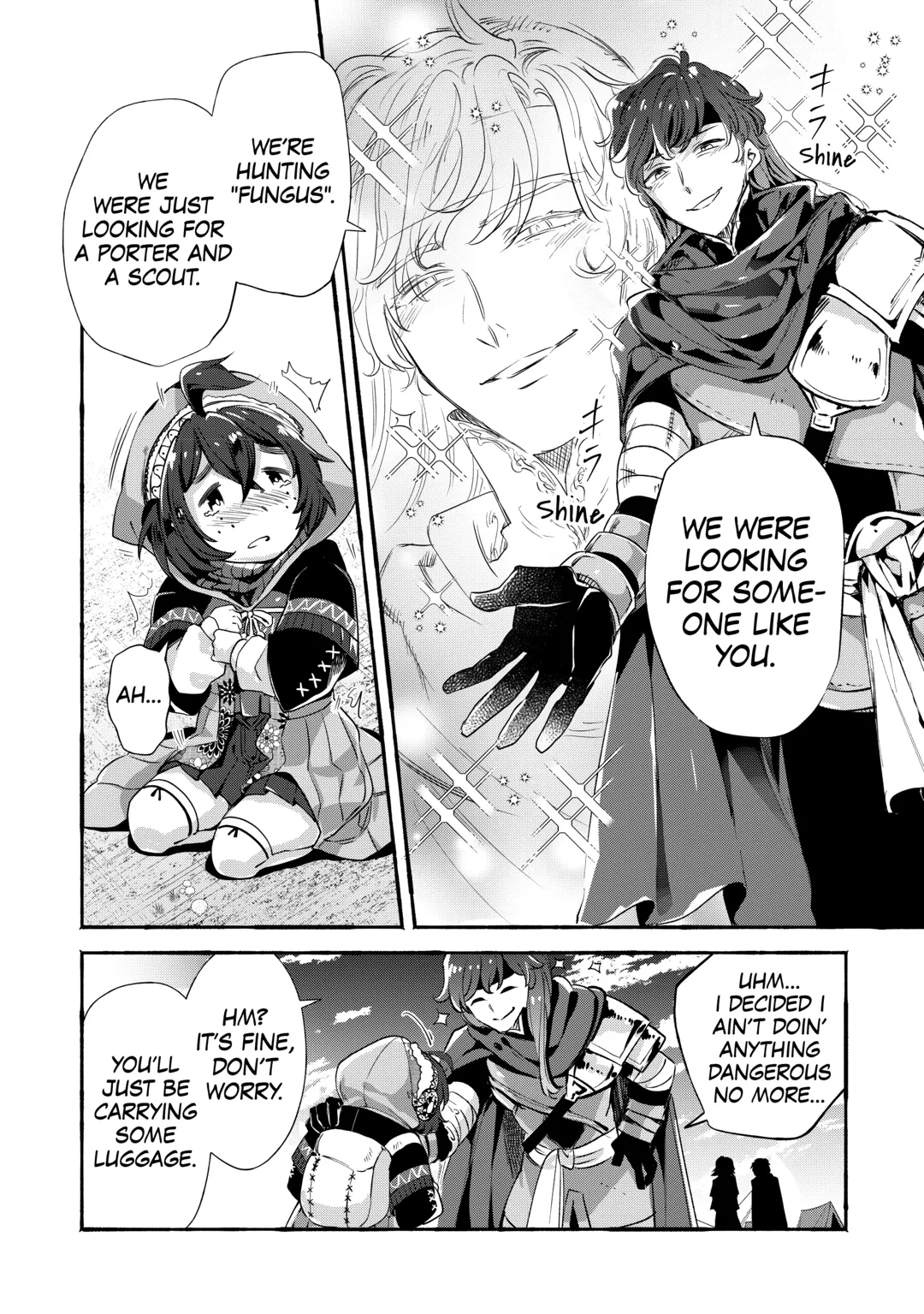 Ochikobore “1” Mahou Tsukai wa, Kyou mo Muishiki ni Cheat wo Tsukau Chapter 44 page 22