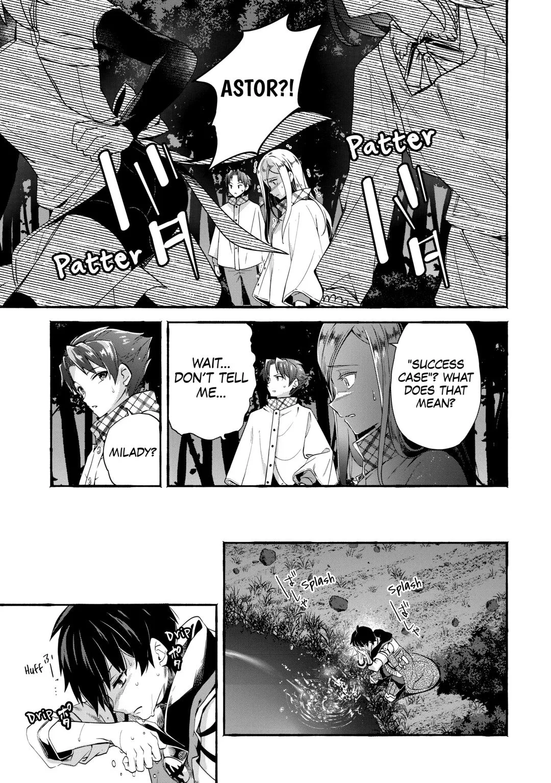 Ochikobore “1” Mahou Tsukai wa, Kyou mo Muishiki ni Cheat wo Tsukau Chapter 45 page 11
