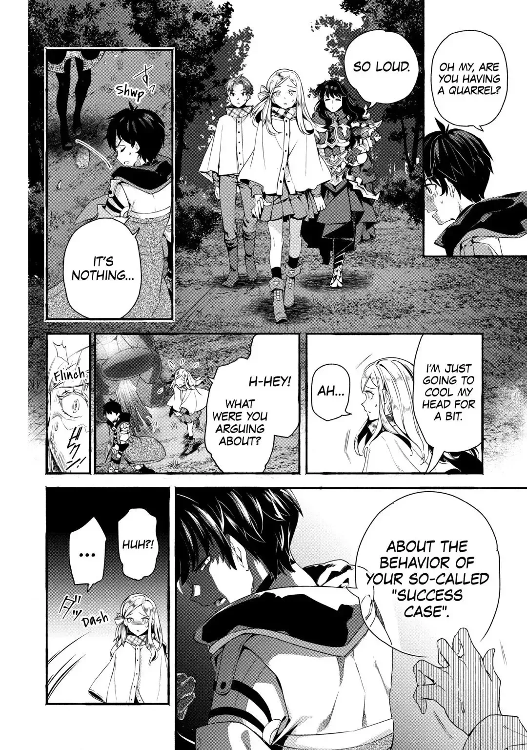 Ochikobore “1” Mahou Tsukai wa, Kyou mo Muishiki ni Cheat wo Tsukau Chapter 45 page 10