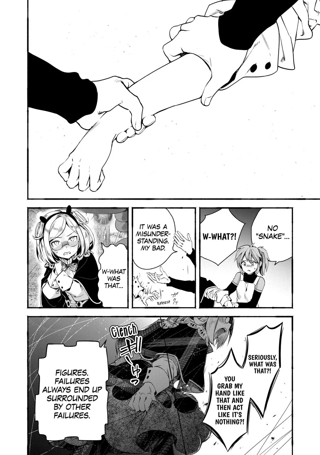 Ochikobore “1” Mahou Tsukai wa, Kyou mo Muishiki ni Cheat wo Tsukau Chapter 45 page 6