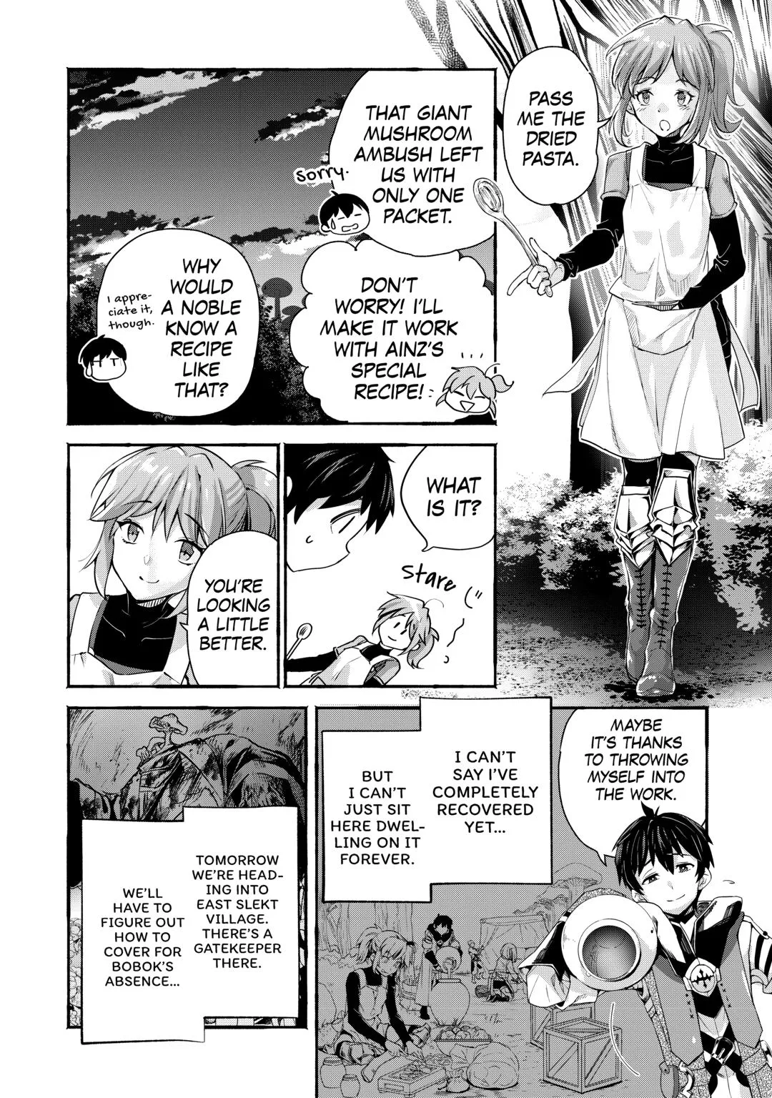 Ochikobore “1” Mahou Tsukai wa, Kyou mo Muishiki ni Cheat wo Tsukau Chapter 45 page 2