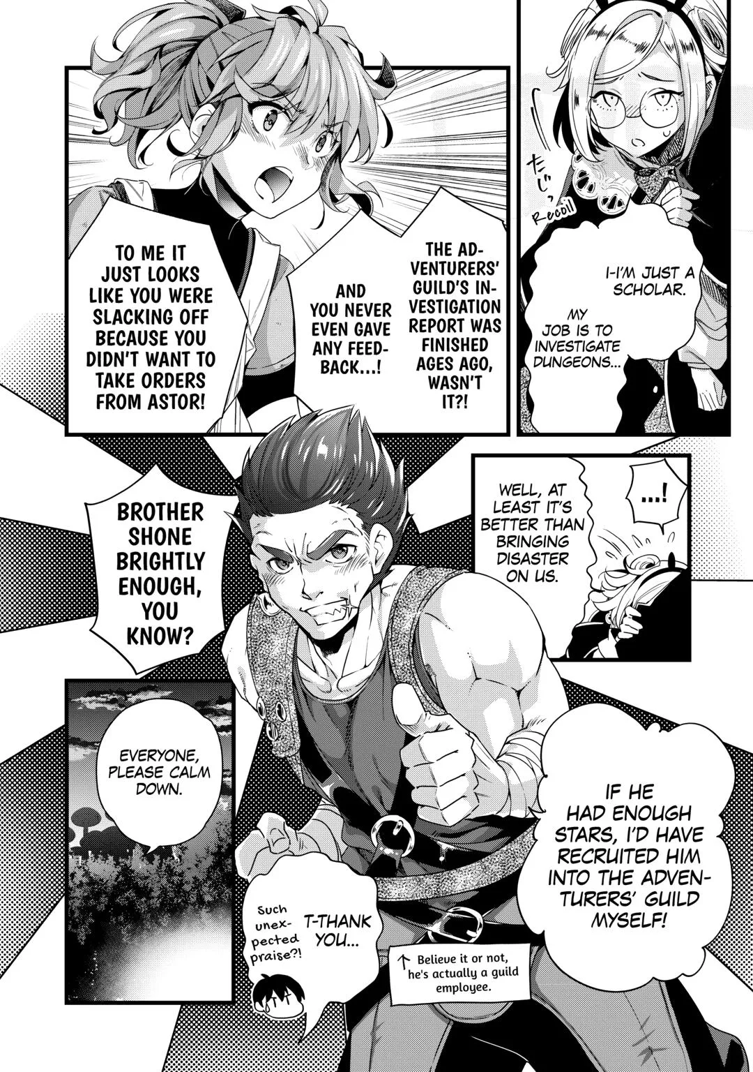 Ochikobore “1” Mahou Tsukai wa, Kyou mo Muishiki ni Cheat wo Tsukau Chapter 45 page 4
