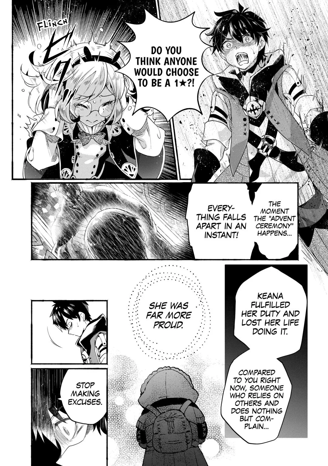 Ochikobore “1” Mahou Tsukai wa, Kyou mo Muishiki ni Cheat wo Tsukau Chapter 45 page 8
