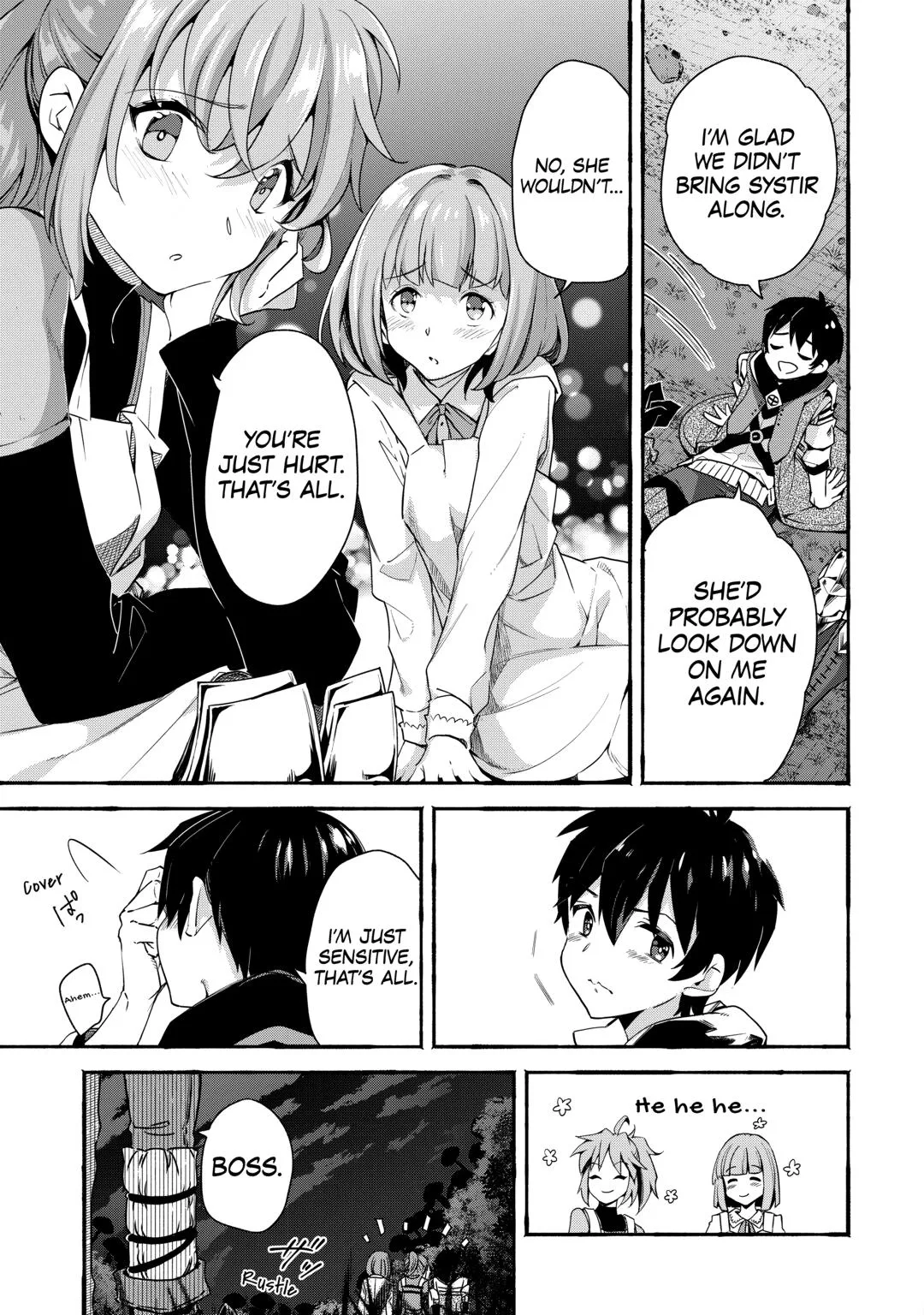 Ochikobore “1” Mahou Tsukai wa, Kyou mo Muishiki ni Cheat wo Tsukau Chapter 45 page 15