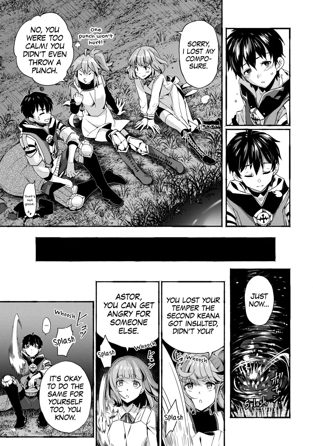 Ochikobore “1” Mahou Tsukai wa, Kyou mo Muishiki ni Cheat wo Tsukau Chapter 45 page 13