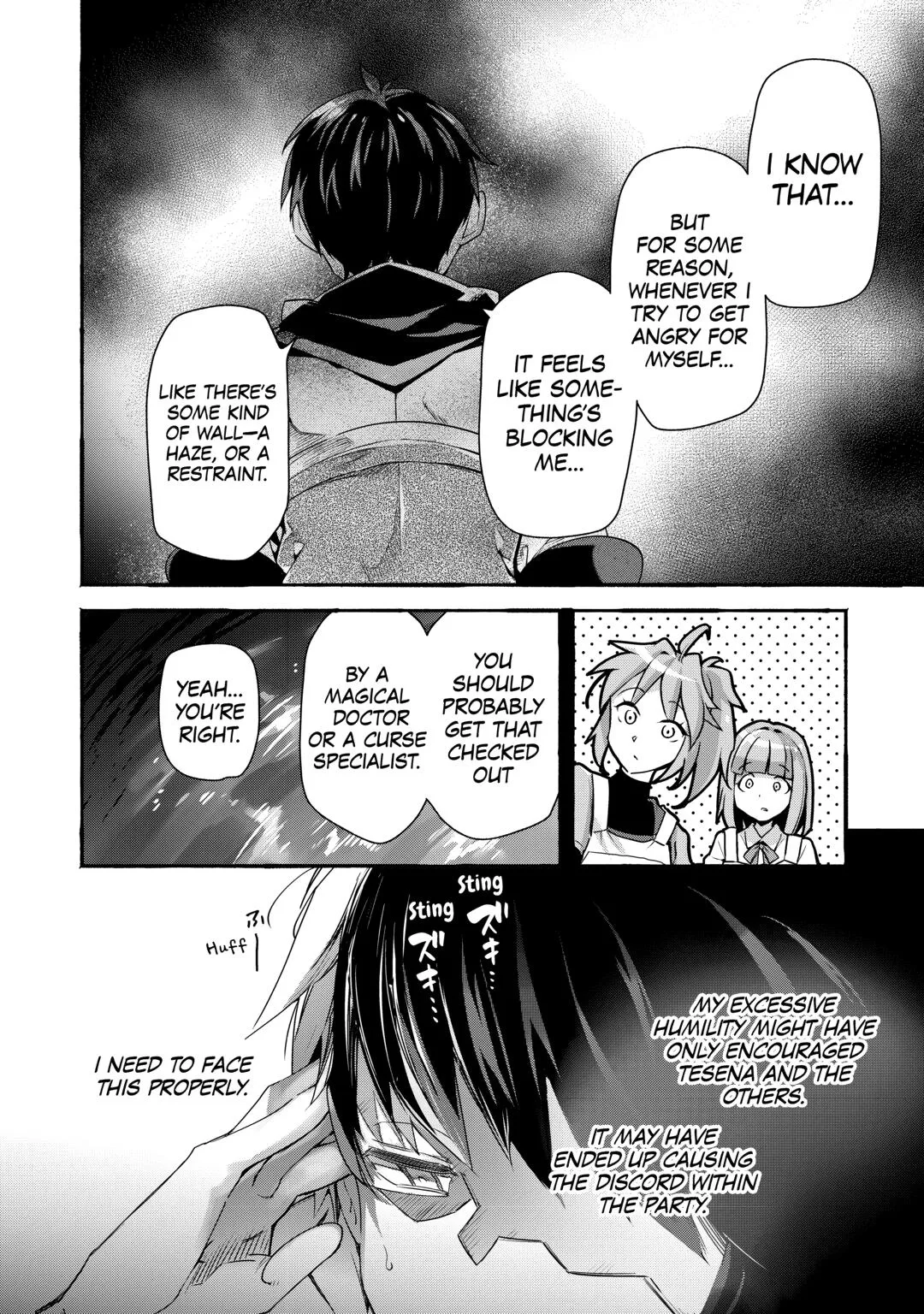 Ochikobore “1” Mahou Tsukai wa, Kyou mo Muishiki ni Cheat wo Tsukau Chapter 45 page 14