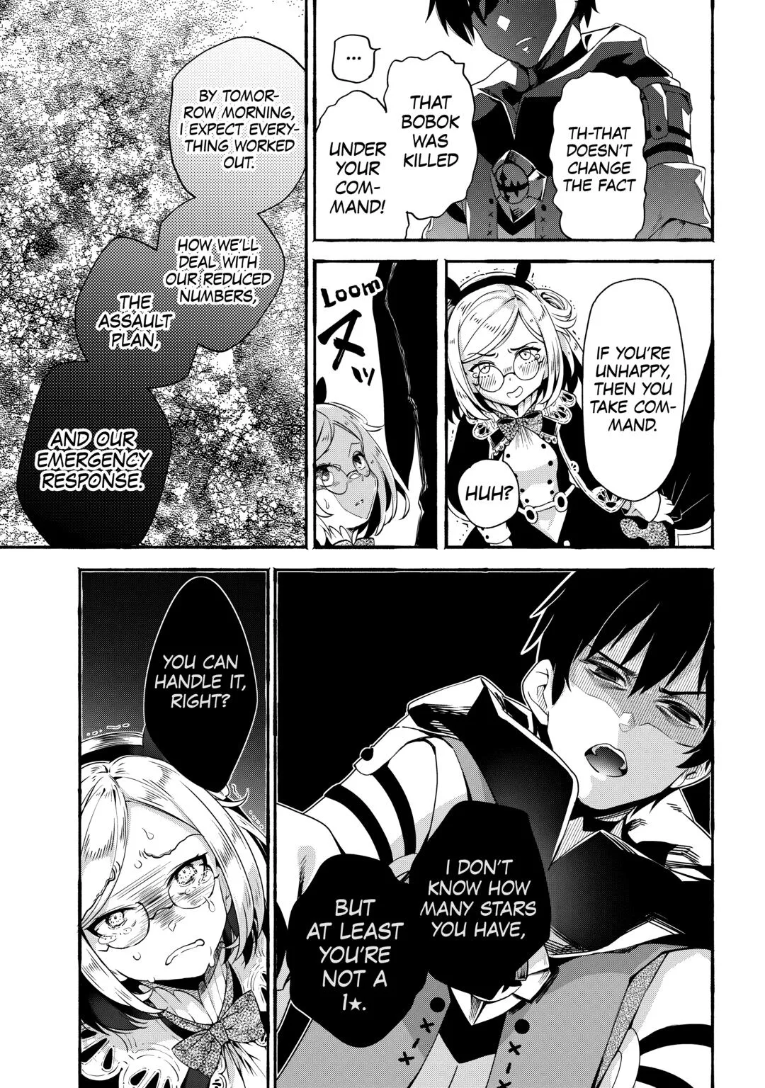 Ochikobore “1” Mahou Tsukai wa, Kyou mo Muishiki ni Cheat wo Tsukau Chapter 45 page 9