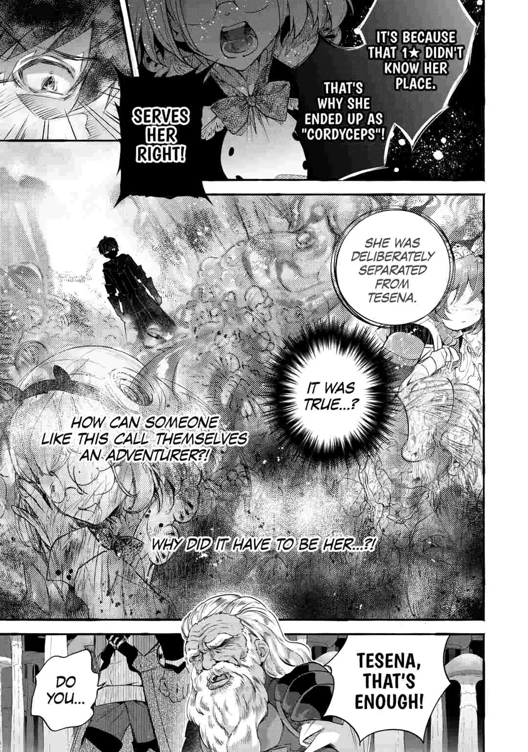 Ochikobore “1” Mahou Tsukai wa, Kyou mo Muishiki ni Cheat wo Tsukau Chapter 45 page 7