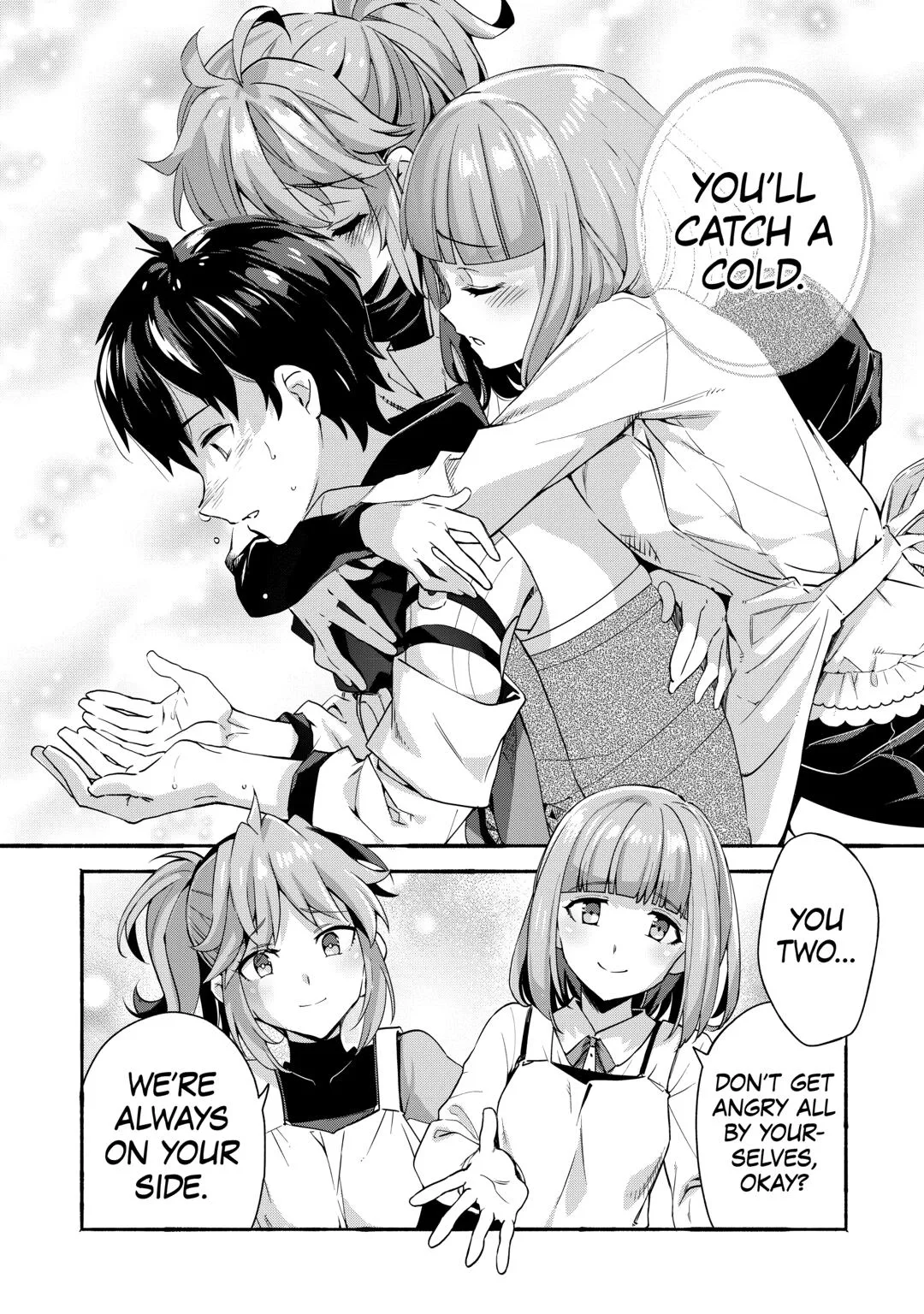 Ochikobore “1” Mahou Tsukai wa, Kyou mo Muishiki ni Cheat wo Tsukau Chapter 45 page 12