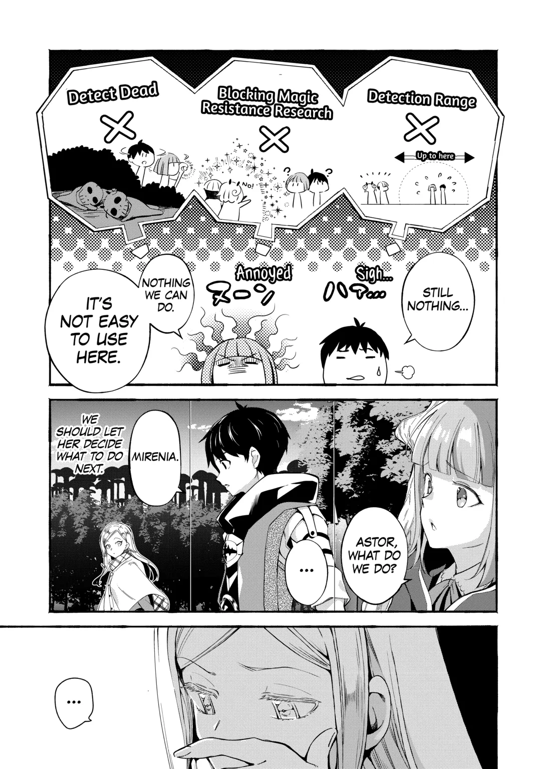 Ochikobore “1” Mahou Tsukai wa, Kyou mo Muishiki ni Cheat wo Tsukau Chapter 46 page 23