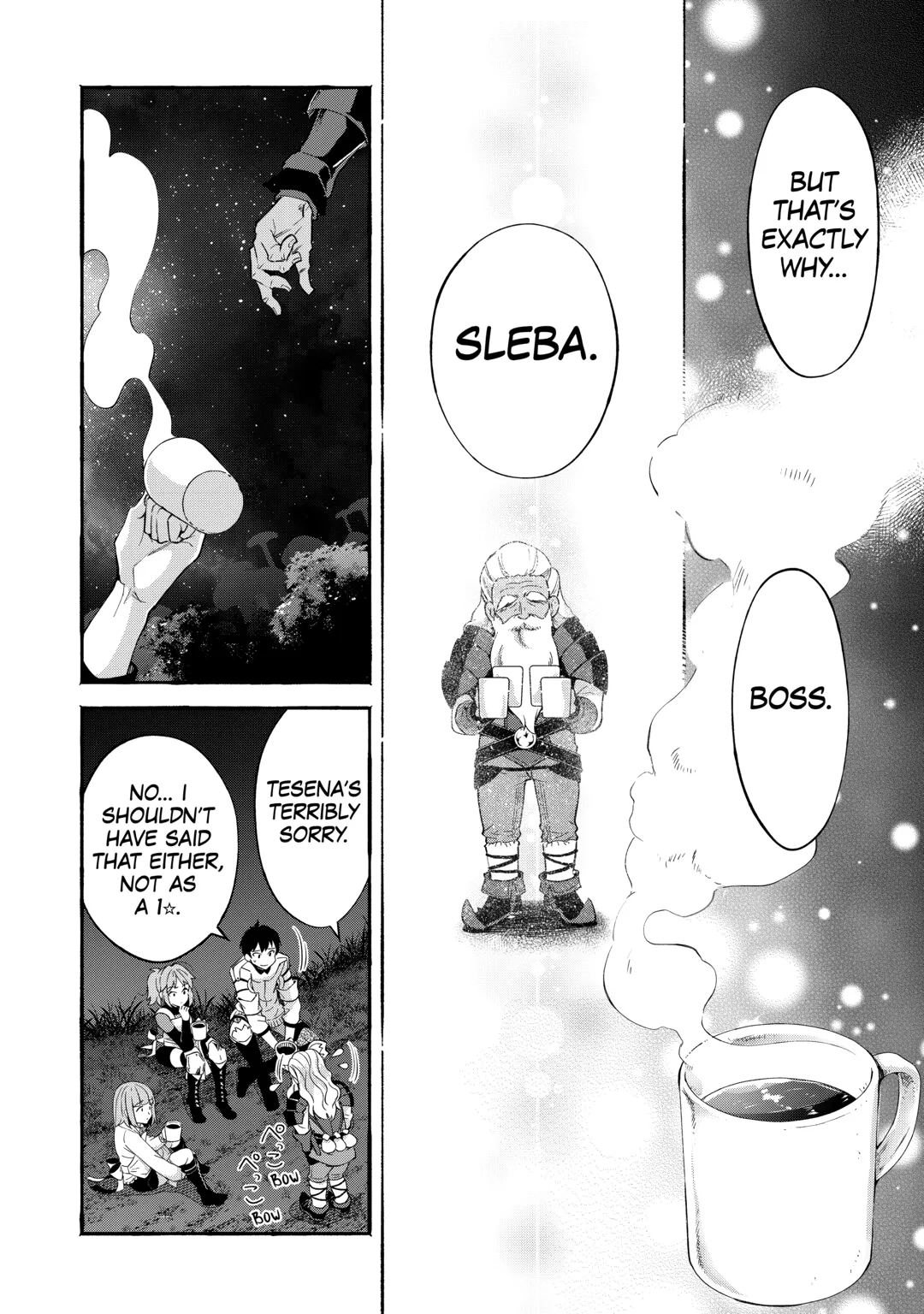 Ochikobore “1” Mahou Tsukai wa, Kyou mo Muishiki ni Cheat wo Tsukau Chapter 46 page 10