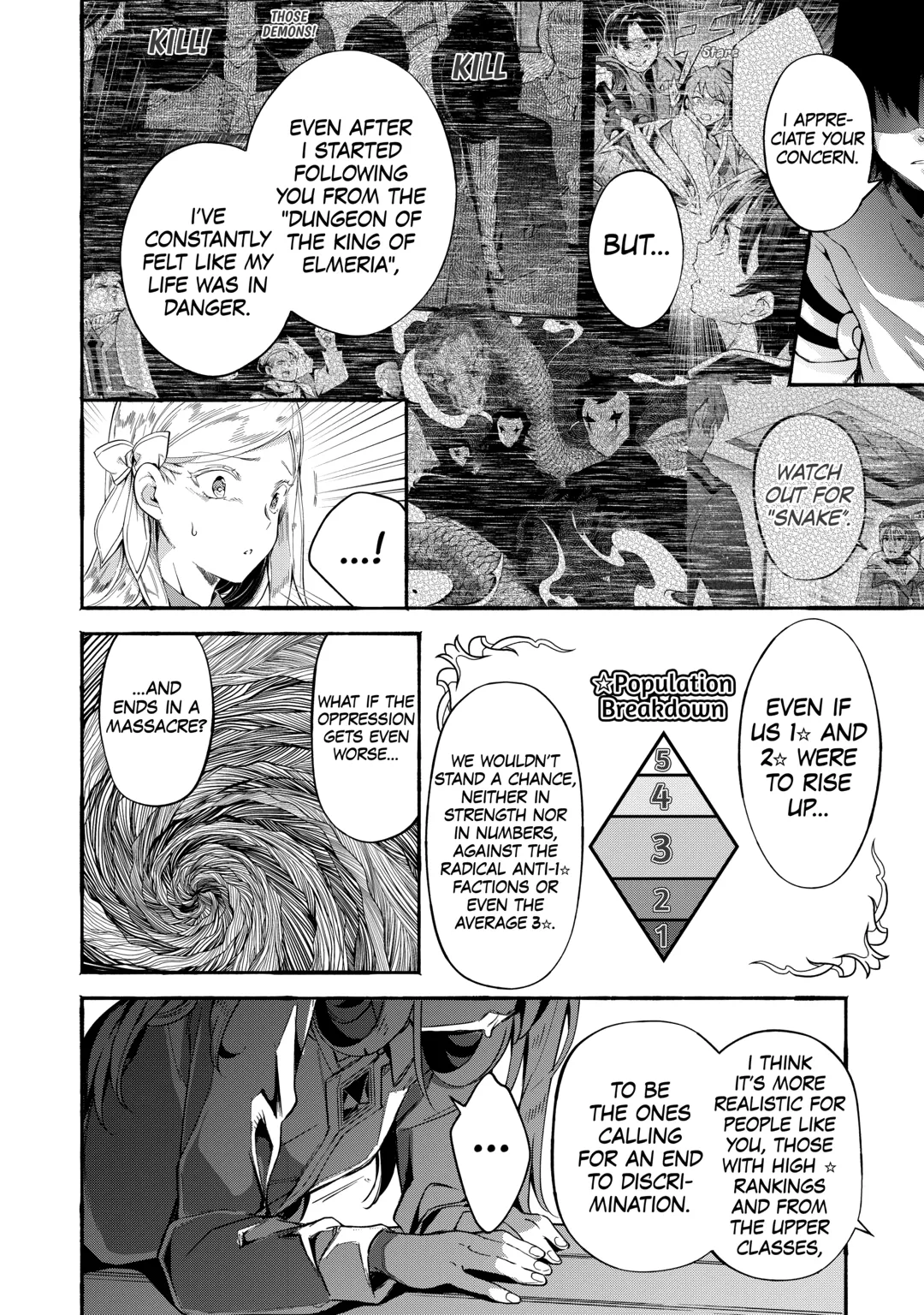 Ochikobore “1” Mahou Tsukai wa, Kyou mo Muishiki ni Cheat wo Tsukau Chapter 46 page 6