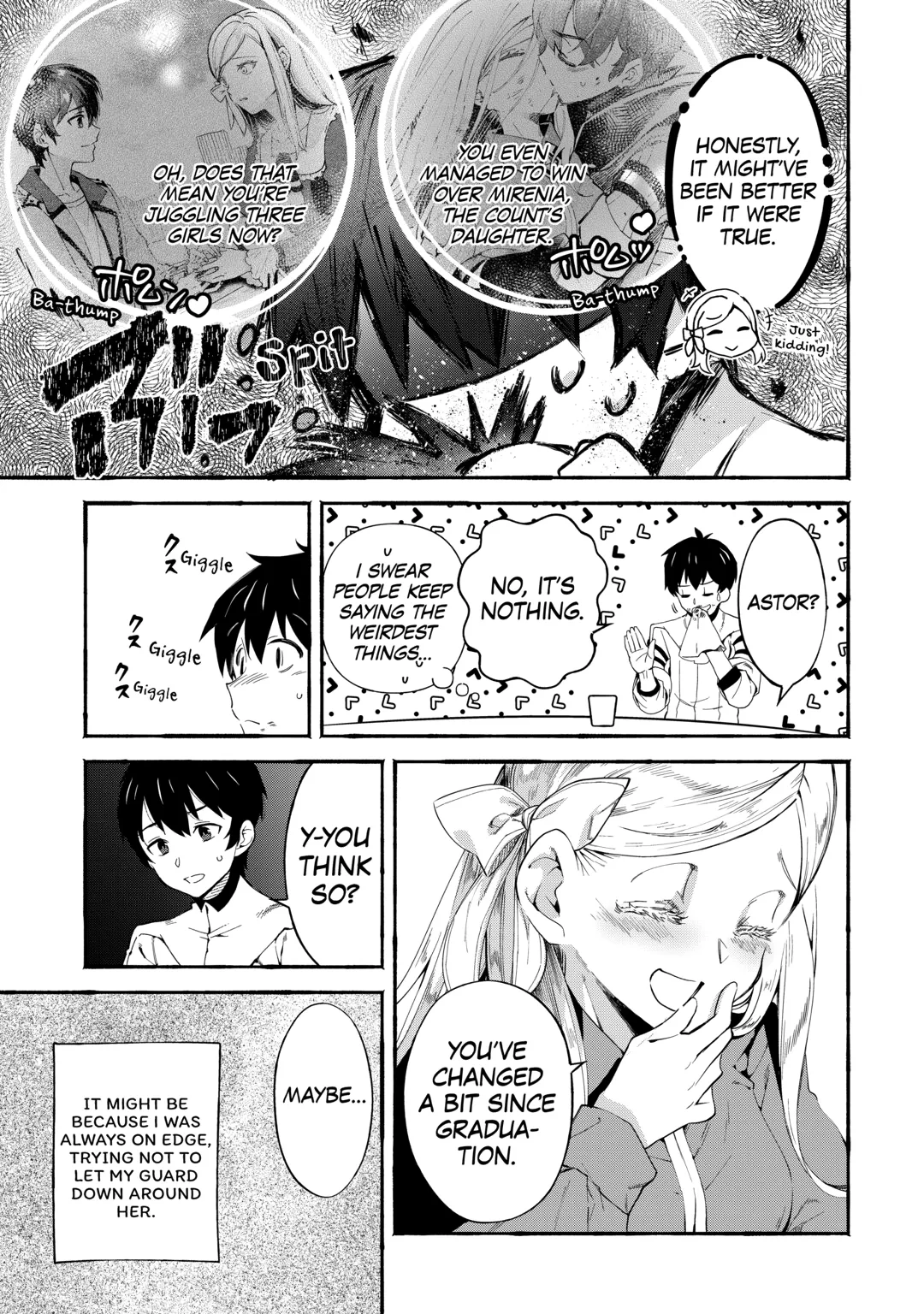 Ochikobore “1” Mahou Tsukai wa, Kyou mo Muishiki ni Cheat wo Tsukau Chapter 46 page 3