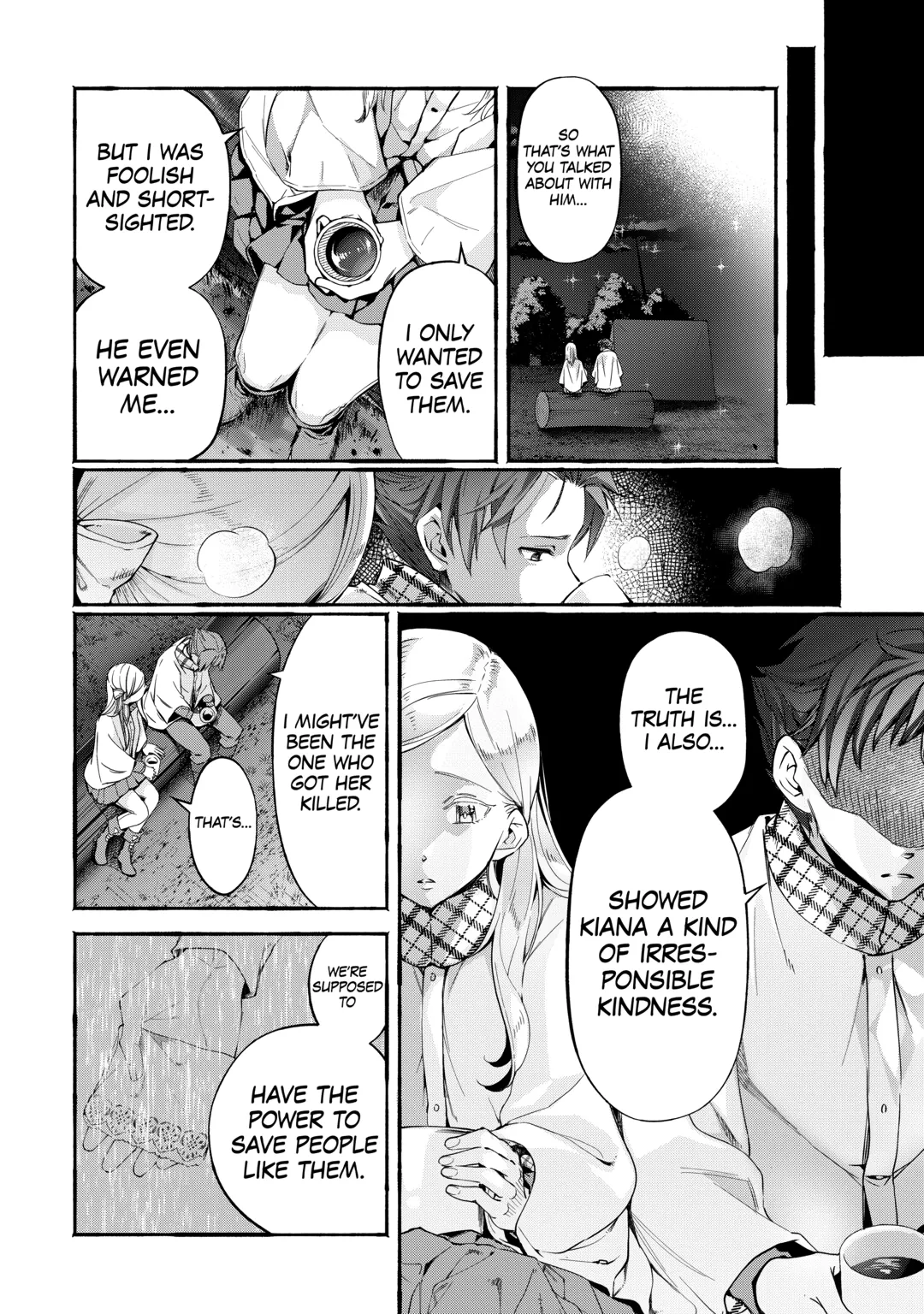 Ochikobore “1” Mahou Tsukai wa, Kyou mo Muishiki ni Cheat wo Tsukau Chapter 46 page 8