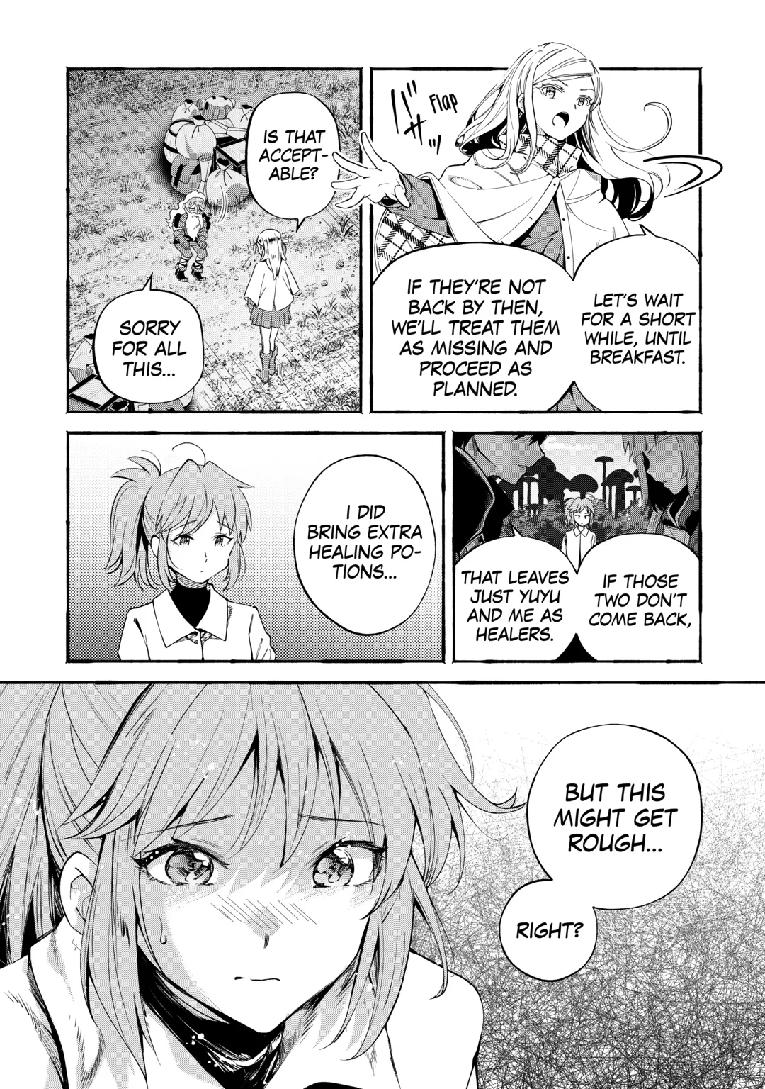 Ochikobore “1” Mahou Tsukai wa, Kyou mo Muishiki ni Cheat wo Tsukau Chapter 46 page 24