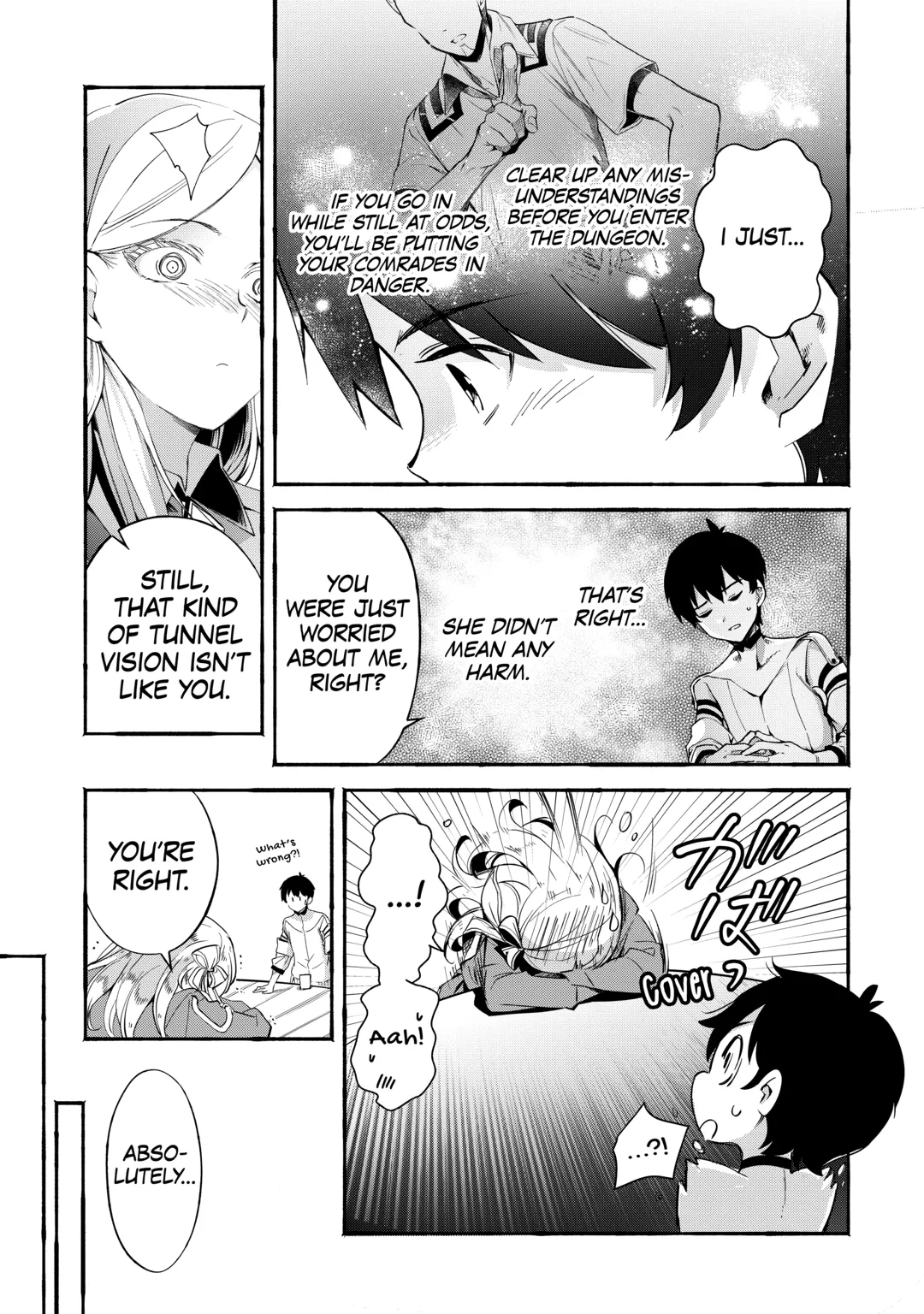 Ochikobore “1” Mahou Tsukai wa, Kyou mo Muishiki ni Cheat wo Tsukau Chapter 46 page 7