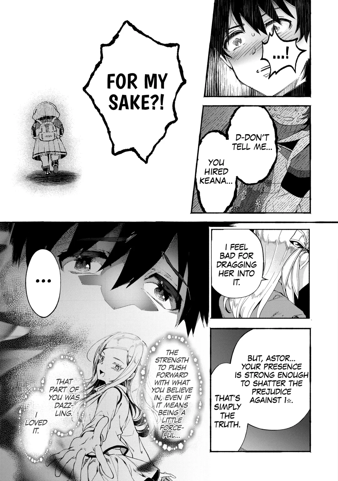 Ochikobore “1” Mahou Tsukai wa, Kyou mo Muishiki ni Cheat wo Tsukau Chapter 46 page 5