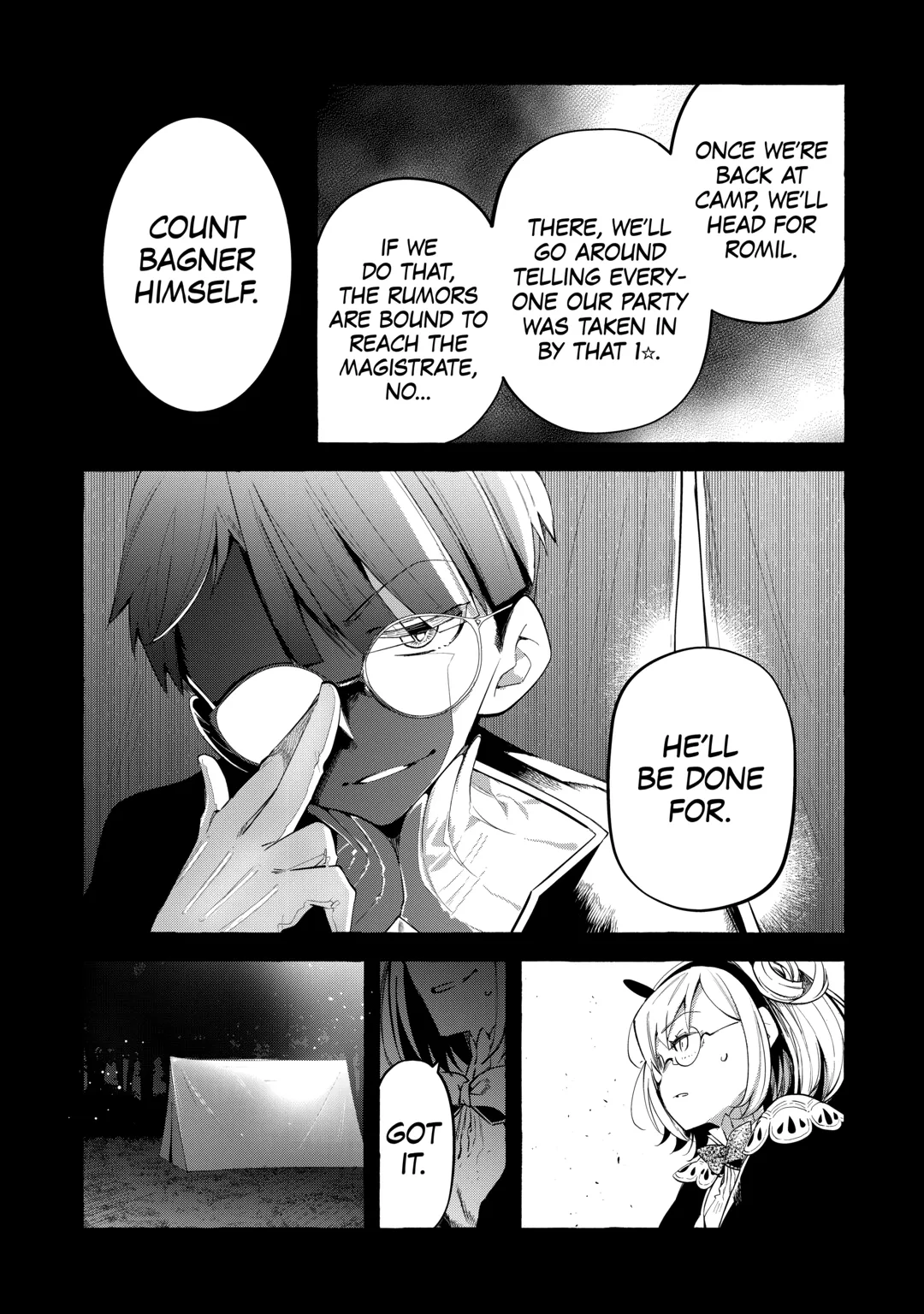 Ochikobore “1” Mahou Tsukai wa, Kyou mo Muishiki ni Cheat wo Tsukau Chapter 46 page 20