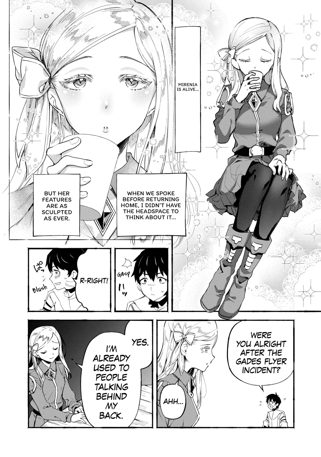 Ochikobore “1” Mahou Tsukai wa, Kyou mo Muishiki ni Cheat wo Tsukau Chapter 46 page 2
