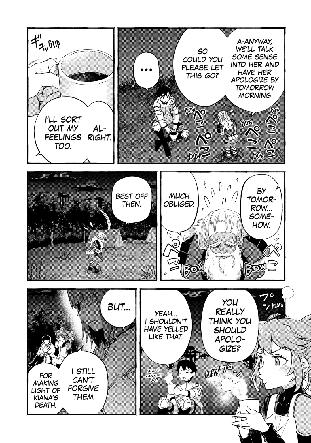 Ochikobore “1” Mahou Tsukai wa, Kyou mo Muishiki ni Cheat wo Tsukau Chapter 46 page 12