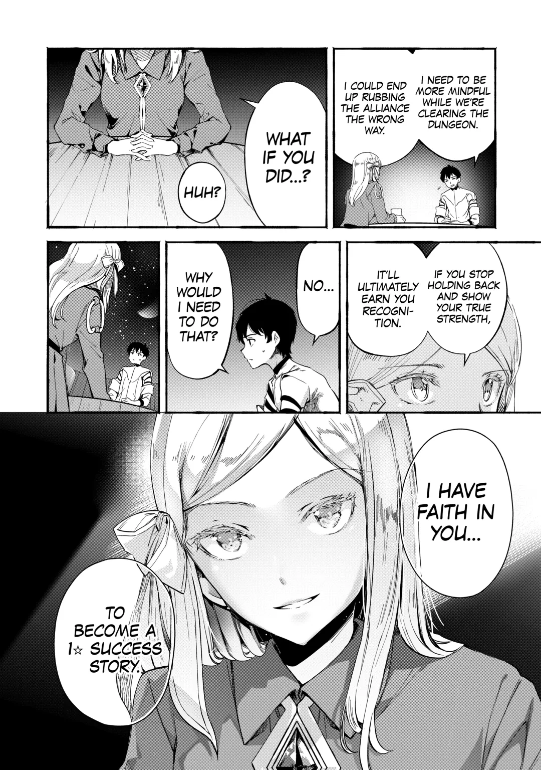 Ochikobore “1” Mahou Tsukai wa, Kyou mo Muishiki ni Cheat wo Tsukau Chapter 46 page 4