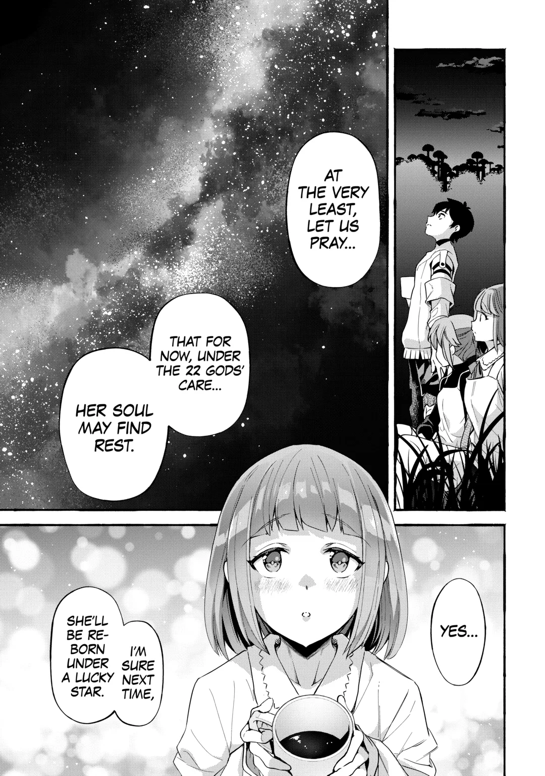 Ochikobore “1” Mahou Tsukai wa, Kyou mo Muishiki ni Cheat wo Tsukau Chapter 46 page 13
