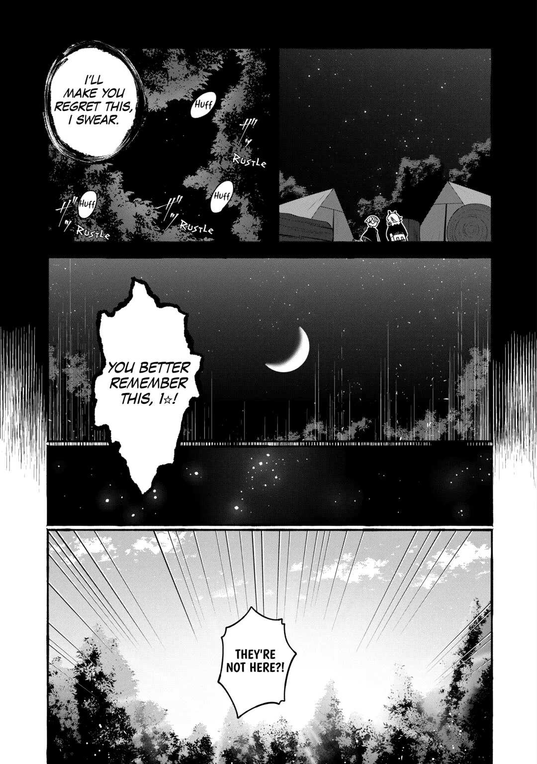 Ochikobore “1” Mahou Tsukai wa, Kyou mo Muishiki ni Cheat wo Tsukau Chapter 46 page 21