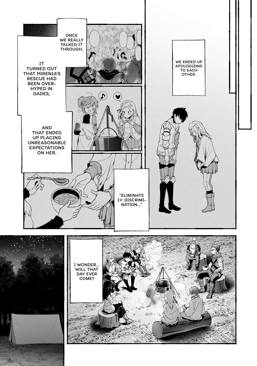 Ochikobore “1” Mahou Tsukai wa, Kyou mo Muishiki ni Cheat wo Tsukau Chapter 46 page 17