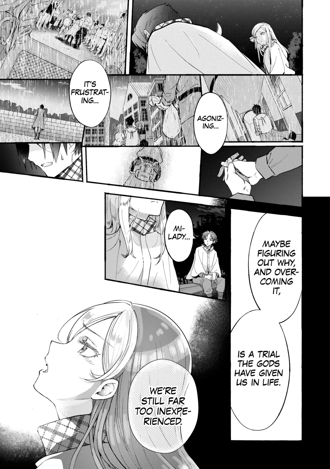 Ochikobore “1” Mahou Tsukai wa, Kyou mo Muishiki ni Cheat wo Tsukau Chapter 46 page 9