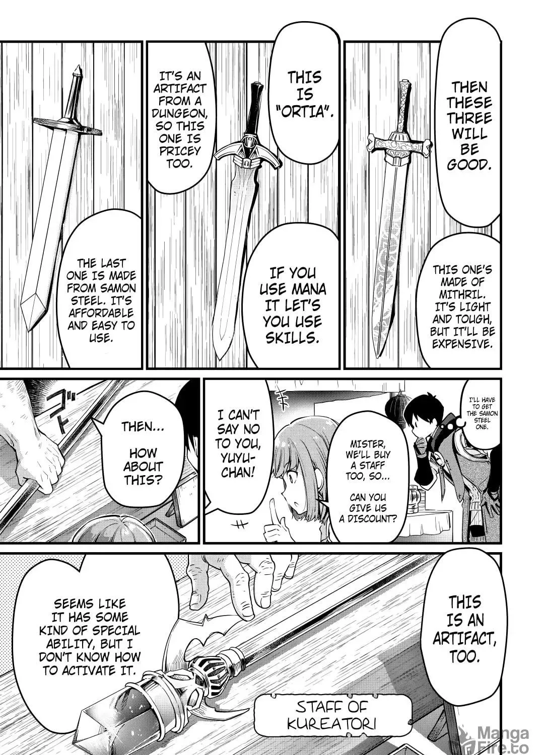 Ochikobore “1” Mahou Tsukai wa, Kyou mo Muishiki ni Cheat wo Tsukau Chapter 5 page 10