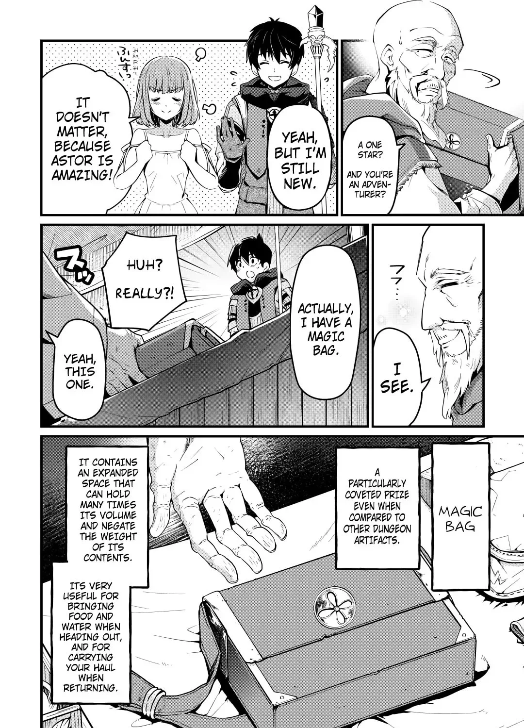 Ochikobore “1” Mahou Tsukai wa, Kyou mo Muishiki ni Cheat wo Tsukau Chapter 5 page 24