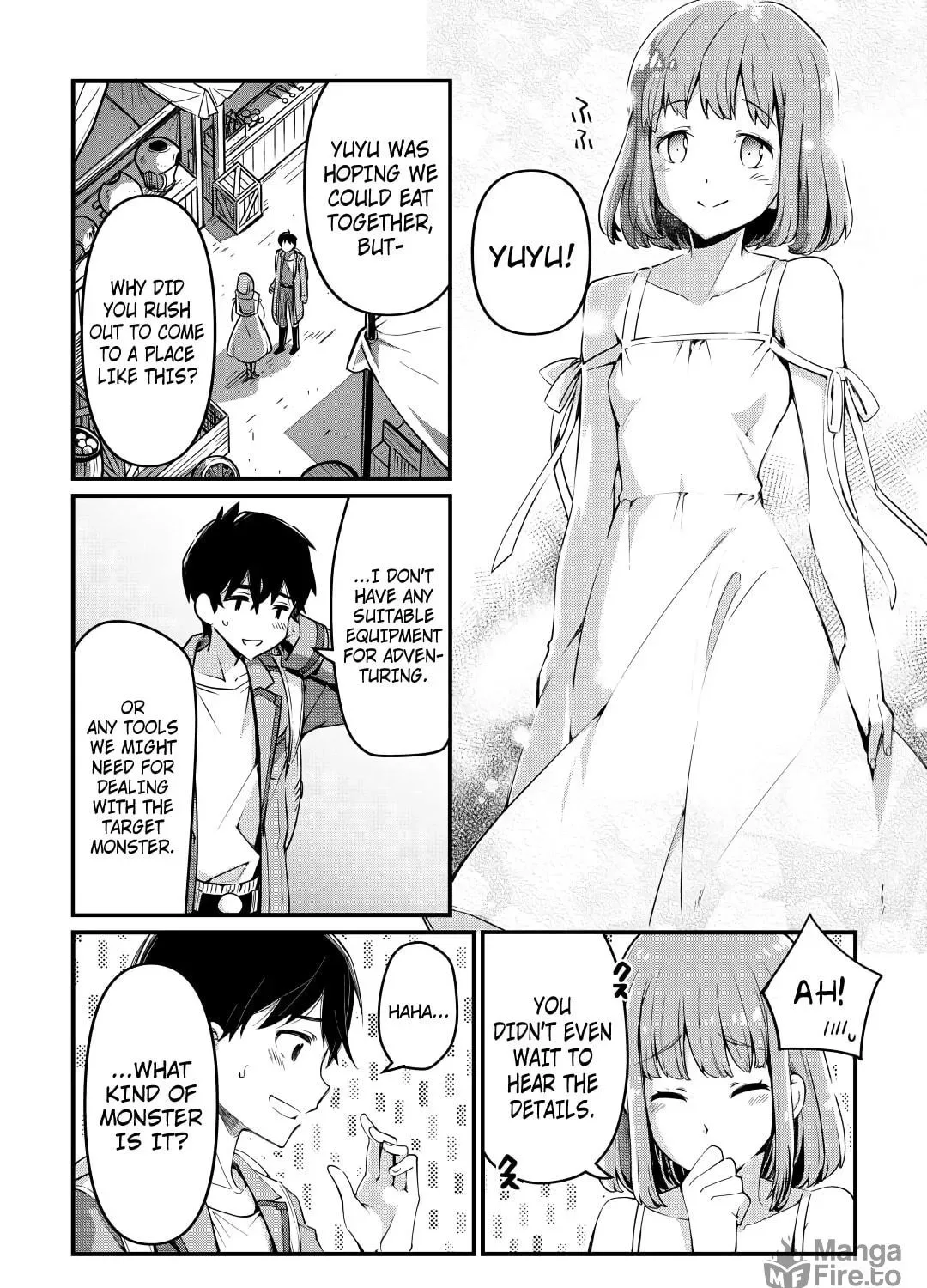 Ochikobore “1” Mahou Tsukai wa, Kyou mo Muishiki ni Cheat wo Tsukau Chapter 5 page 4