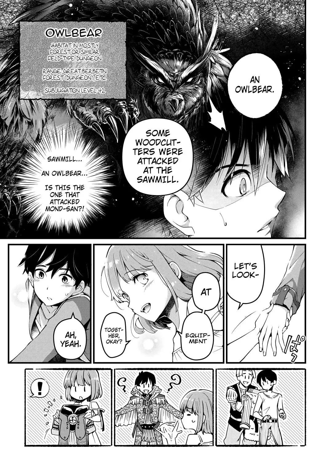 Ochikobore “1” Mahou Tsukai wa, Kyou mo Muishiki ni Cheat wo Tsukau Chapter 5 page 6