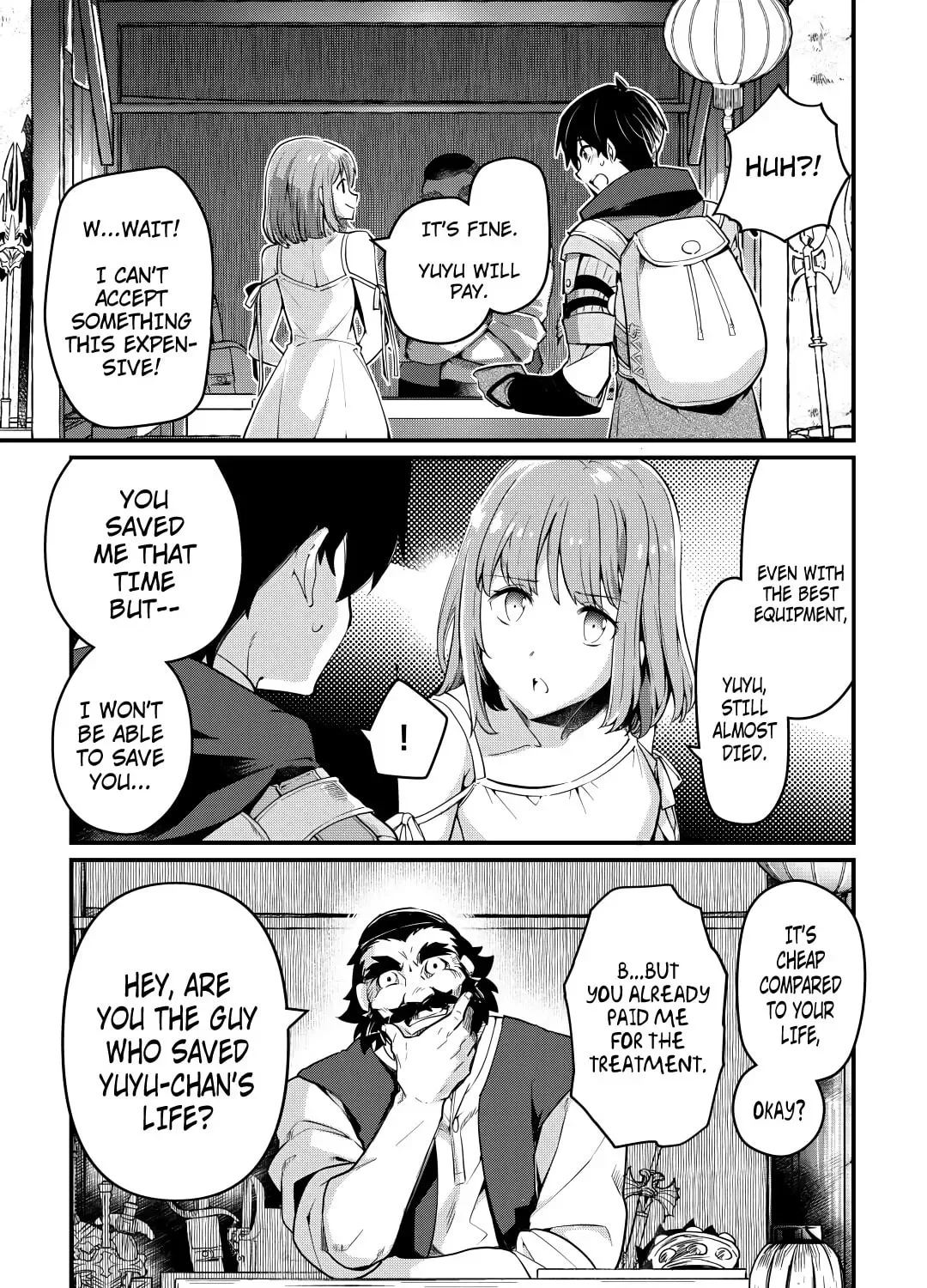 Ochikobore “1” Mahou Tsukai wa, Kyou mo Muishiki ni Cheat wo Tsukau Chapter 5 page 14