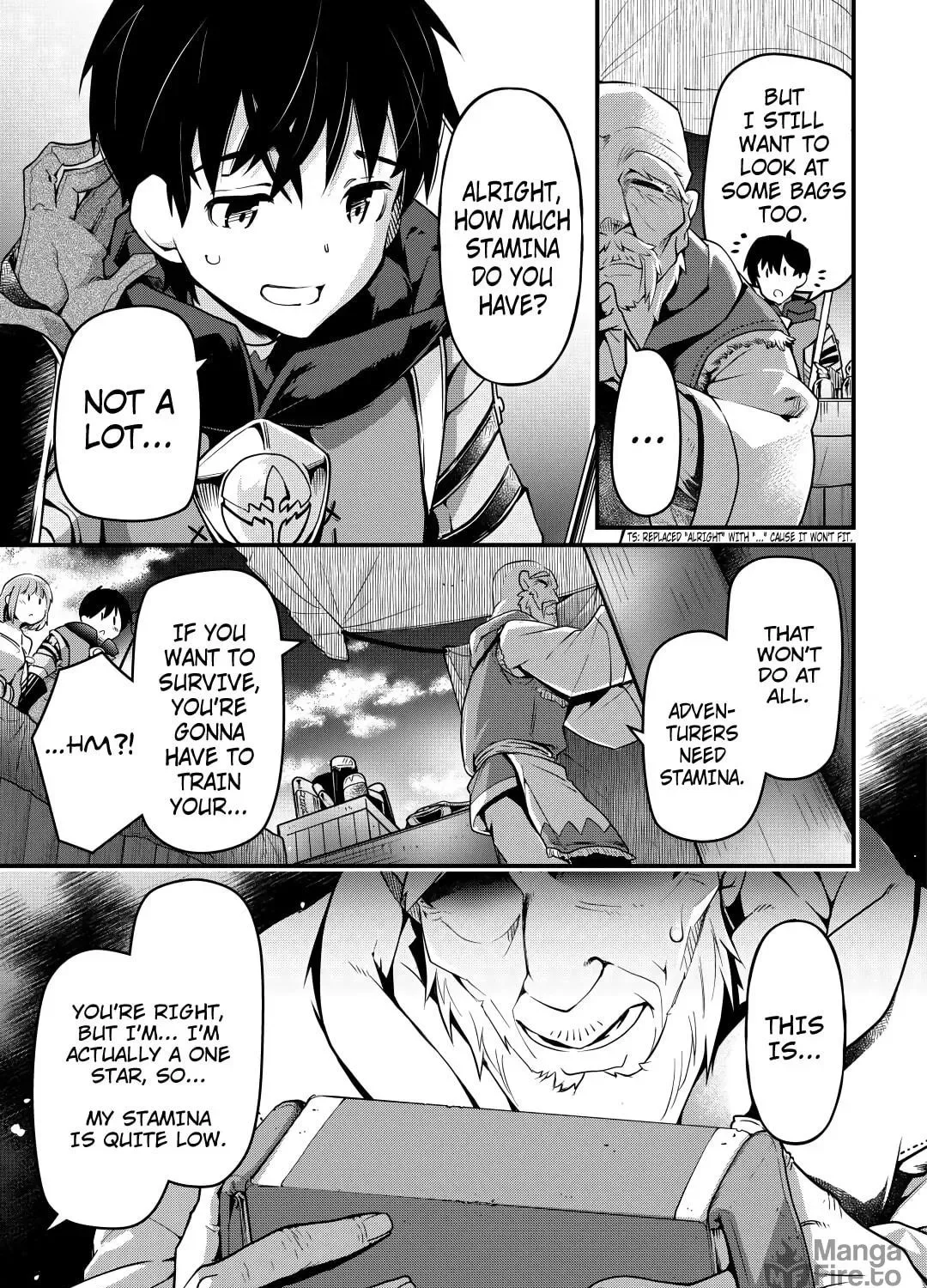 Ochikobore “1” Mahou Tsukai wa, Kyou mo Muishiki ni Cheat wo Tsukau Chapter 5 page 22