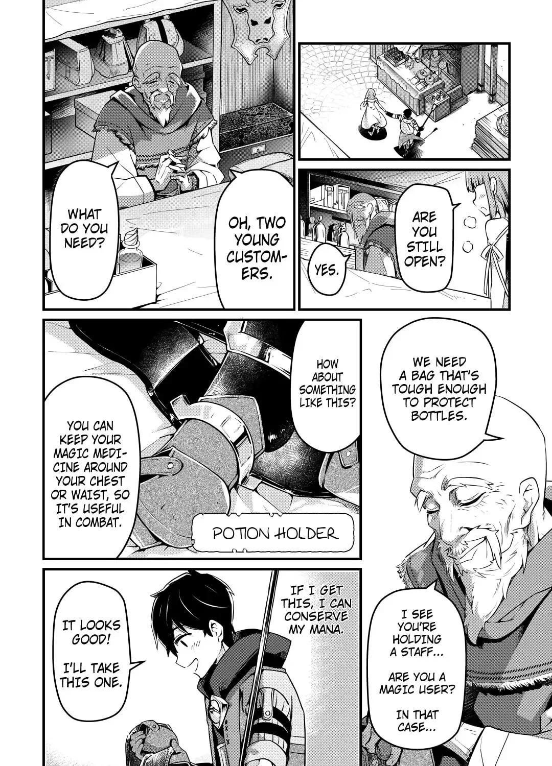 Ochikobore “1” Mahou Tsukai wa, Kyou mo Muishiki ni Cheat wo Tsukau Chapter 5 page 20