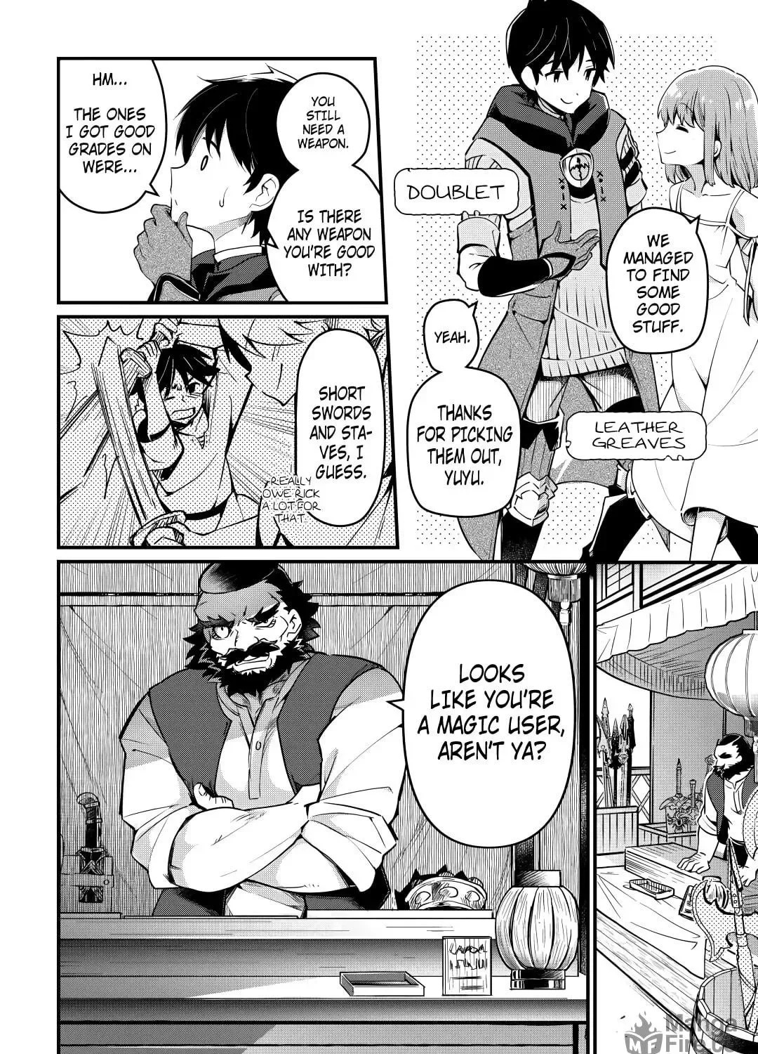 Ochikobore “1” Mahou Tsukai wa, Kyou mo Muishiki ni Cheat wo Tsukau Chapter 5 page 8